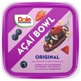 Dole Acai Bowls Frozen Original Acai Blend with Fruit and Granola, 6 oz