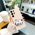 thumbnail image 3 of Moderno y funcional: Funda plateada para iPhone de doble capa esmerilada con ilustraciones extravagantes para iPhone 15 Pro Max 14 13 12 Pro 11, 3 of 4