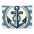 thumbnail image 5 of GOSMITH Wall Hanging Vintage Anchor Nautical Theme Decorative Tapestry Painting, 5 of 6