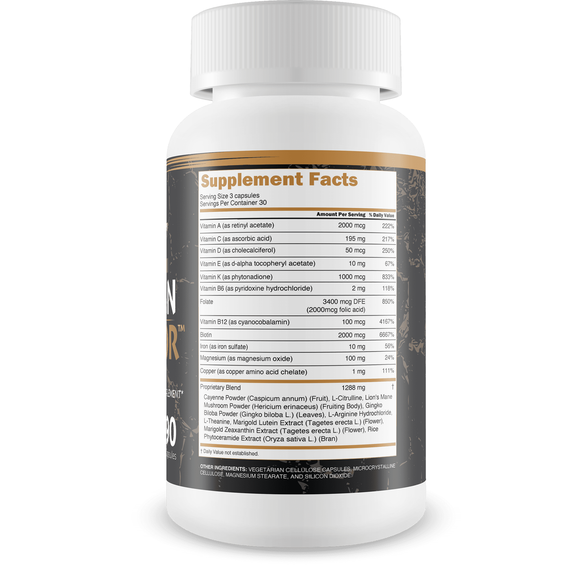 Best Titan Vigor - Improved Formula - Our Best Advanced Blood Flow Supplement For Men - Expertly Formulated For Max Circulation Support - Vasodilator Nitric Oxide Circulation & Vein Support Vitamins