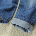 thumbnail image 7 of Gubotare Toddler Boy Jeans Infant Boy Denim Pants Elastic High Waist Jeans Leggings 5T 6T (Blue,5-6 Years), 7 of 7
