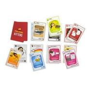 Exploding Kittens Brand 2 Player Party Game,15 Mins, Ages 7 and up