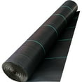thumbnail image 2 of VEVOR Commercial Grade Driveway Fabric Weed Barrier Landscape Fabric for Walking Path 12.5x30ft, 2 of 5
