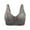 Womens Bras Coffee, variant on ylioge Womens Bras No Wire Plus Size Front Closure M-4X Ladies Lightweight Full-Coverage Solid Breathable Push Up Underwear Bralettes