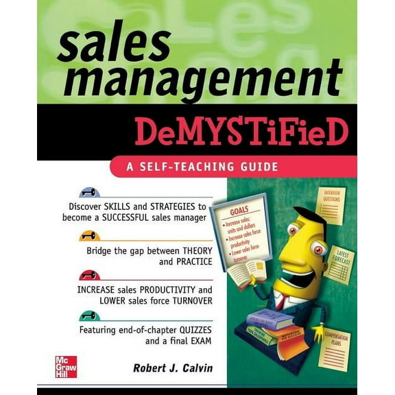 Sales Management Demystified: A Self-Teaching Guide, (Paperback)