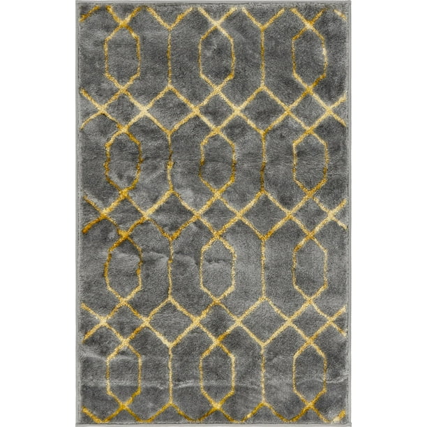 Marilyn Monroe™ Trellis Glam Modern Geometric Area Rug or Runner
