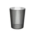 thumbnail image 2 of Fufafayo Vertical Trash Can, Large Capacity Translucent Garbage Bin, 12L Kitchen Wastebasket, Decorative Organizer for Kitchen, Bathroom or Office, Modern Minimalist Design, 2 of 6
