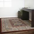 thumbnail image 5 of Dynamic Rugs AN1014571471454 Ancient Garden Rugs, Red - 9.2 x 12.10 in., 5 of 5