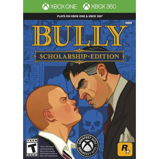 Bully Scholarship Edition Rockstar Games Xbox One 360