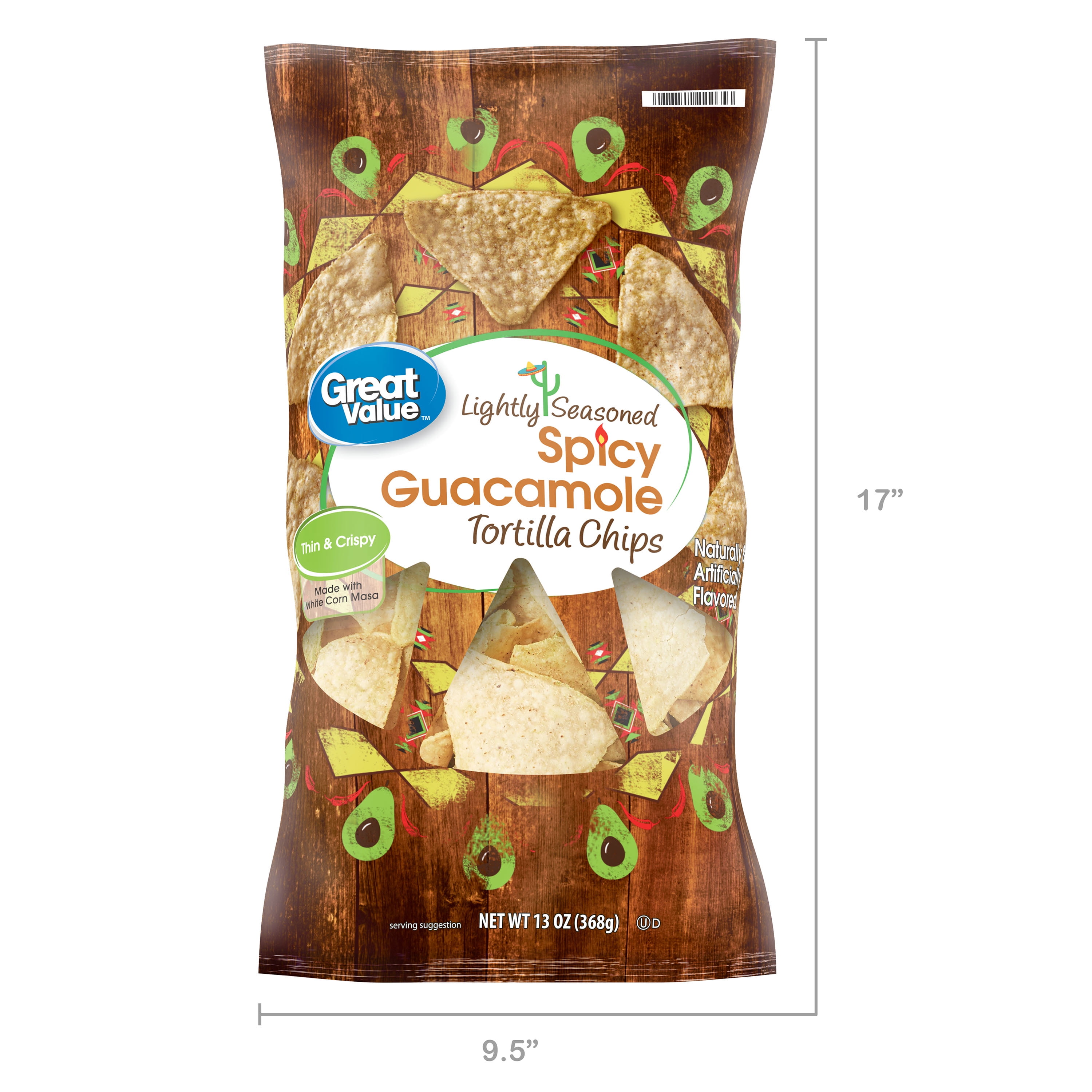 Guacamole Flavored Chips