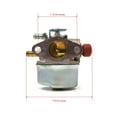 thumbnail image 3 of The ROP Shop Carburetor with Gasket for Tecumseh OHH50-38024C, OHH50-38024D & OHH50-68024E, 3 of 9