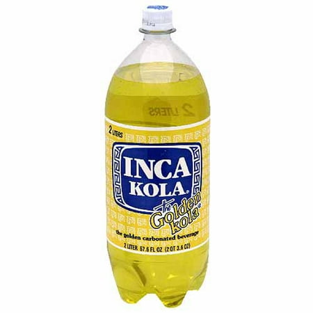 Inca Golden Kola Soda, 2 Lt, (pack Of 8)