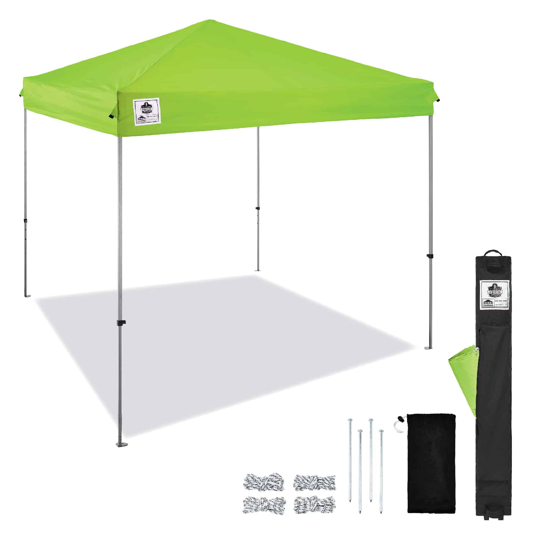 smallest pop up tent