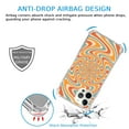 thumbnail image 4 of Retro Groovy Swirl Case Compatible with iPhone 11 Pro Max,Unique Art Design TPU Bumper Cover Case, 4 of 5
