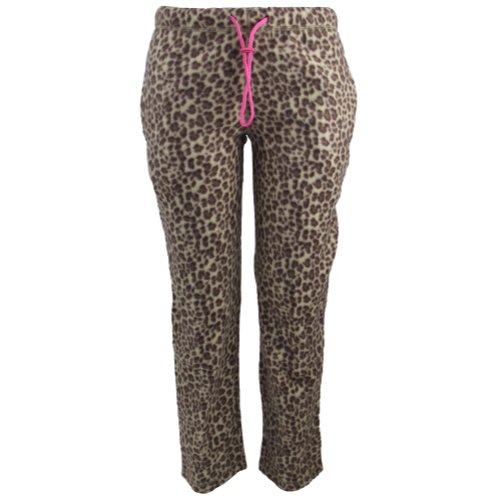 womens leopard pajama pants