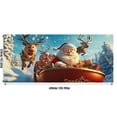 thumbnail image 3 of Festive Christmas Garage Banner – Joyful Holiday To Your Garage, 3 of 4