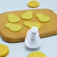 thumbnail image 2 of Molde de plástico con forma de piña en 3D para fondant, borde de tarta, molde de chocolate, 2 of 5