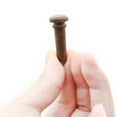 thumbnail image 4 of Violin Tail Button 4/4 3/4 Violin End Pin Tail Screws Wood Violin Tail Endpin, 4 of 10