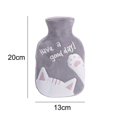 thumbnail image 2 of Botella de agua caliente, para aliviar el dolor, terapia caliente, gran regalo para mujeres (1 unidad), 2 of 5