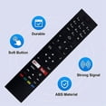 thumbnail image 2 of CT-8557 RC43157 Remote for Toshiba TV 24WA2063DA 32WA2063DA 43UA2063DA 49UA2063DG 50HAK6151 55UA2063, 2 of 5