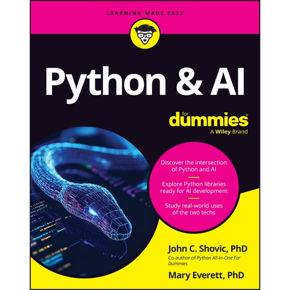 Python & AI for Dummies, (Paperback)