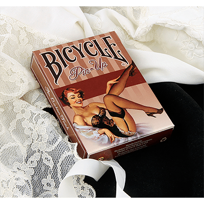 Bicycle Pin-Up Playing Cards (Best Playing Cards For Tricks)
