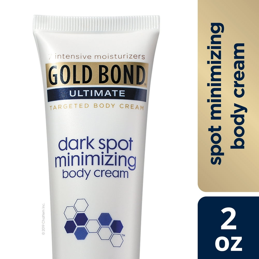Gold Bond Dark Spot Minimizing Cream (2 Oz), Tone Correctors Walmart