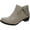 White Lizard, variant on SUN STONE Womens Brown Cushioned Breathable Slip Resistant Abby Round Toe Block Heel Booties 8.5 W