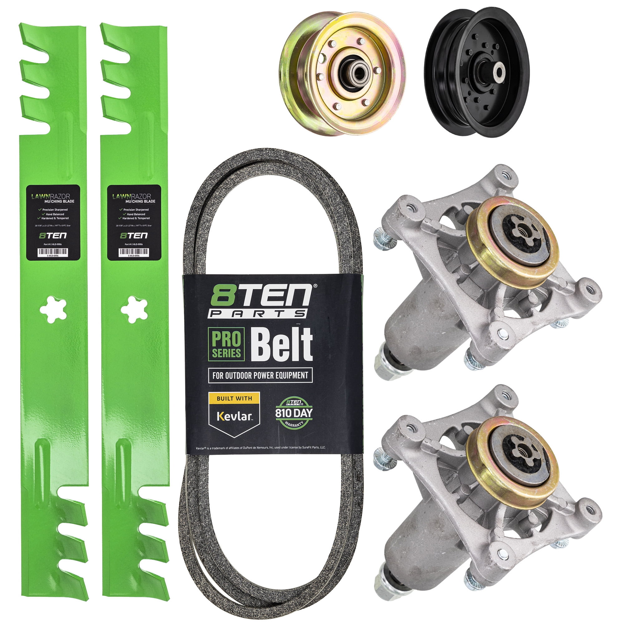 8TEN Deck Rebuild Kit for Husqvarna YTH18542 42-inch 532138971