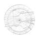 thumbnail image 1 of Cesta para freír, cesta escurridora, multifuncional, colador de cocina plegable, utensilio de cocina para chefs, hogar, 1 of 9