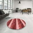 thumbnail image 3 of Ahgly Company Indoor Rectangle Patterned Pastel Red Pink Area Rugs, 3' x 5', 3 of 6