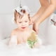thumbnail image 4 of Limpiador de espalda de ducha de polietileno grueso y suave | Flor de baño espumosa grande con cuerda para colgar | Gran poder de limpieza para exfoliar la piel muerta | Toallita de ducha duradera, 4 of 6