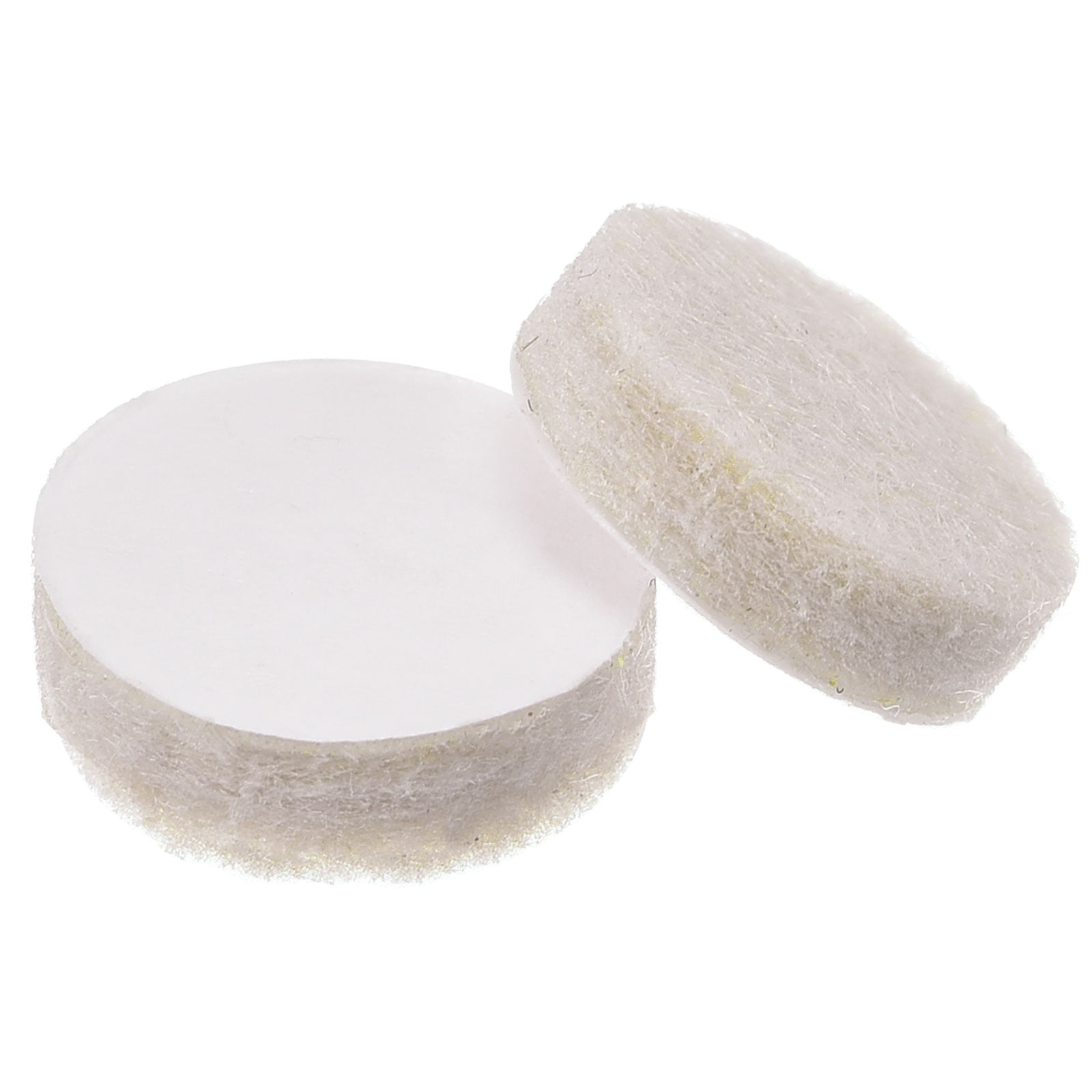 Uxcell Felt Furniture Pads 12mm Dia Self-stick Anti-scratch Floor Protector 48 Pads