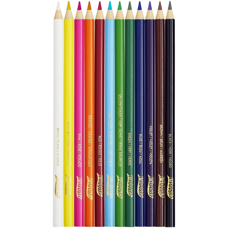 International Arrivals Matite Colorate Two Of A Kind 2-in-1 - Set 12 Matite Con 24 Colori, Doppia Punta, Perfette Per Scuola - 4