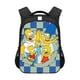 thumbnail image 1 of Mochila escolar infantil Simpsons de poliéster impresa en 3D, 1 of 1