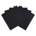 thumbnail image 2 of 12x12 Black Cardstock Paper Pack - Black Scrapbook Paper 65lb - Double Sided Card Stock for Crafts, Embossing, Cardmaking - 40 Sheets, Solid Core, 2 of 2