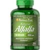 Puritan's Pride Natural Alfalfa 650 mg-300 Tablets