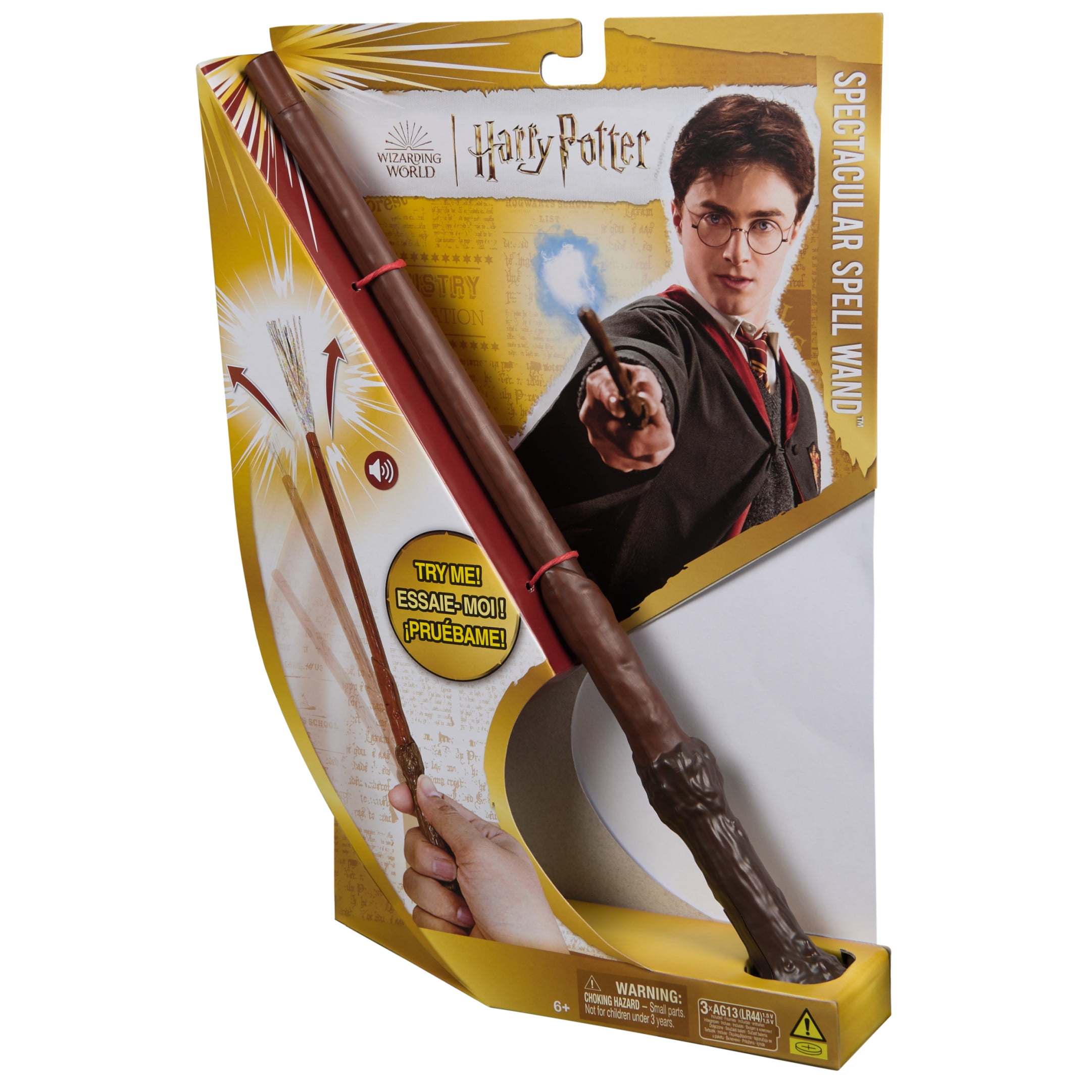Harry Potter Spell Wand - Authentic 11-inch Replica - Walmart.com