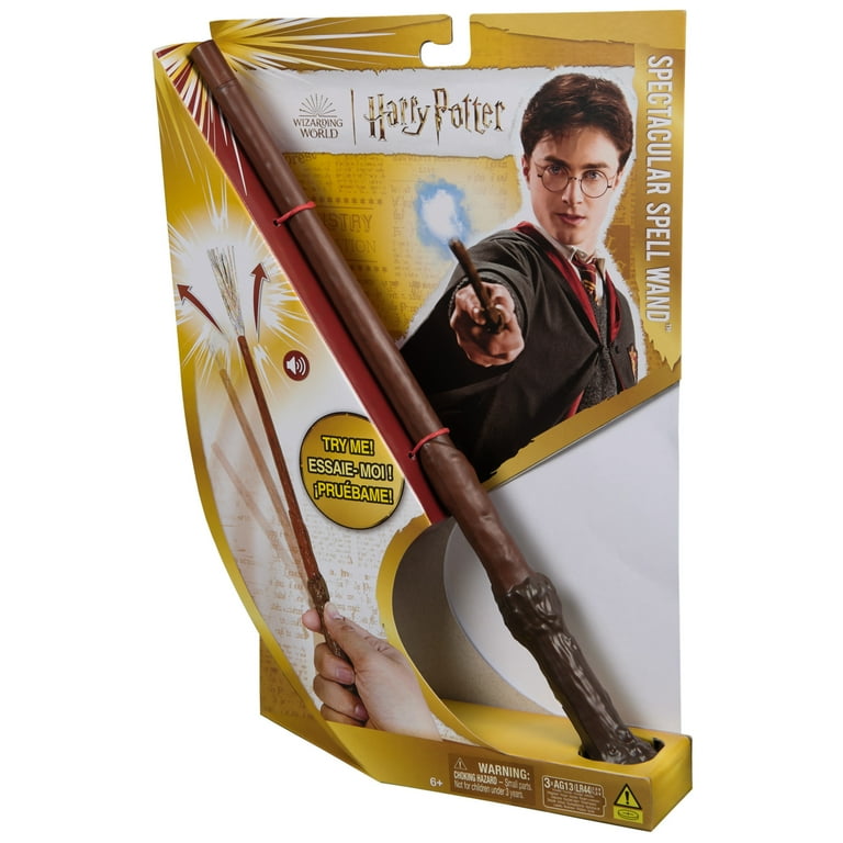 Harry Potter Spell Wand - Authentic 11-inch Replica - Walmart.com