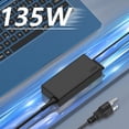 thumbnail image 4 of 20V 6.75A 130W USB Laptop AC Adapter Charger for Lenovo IBM IdeaPad Y700 80NW0013US 80NW001DUS, Y700 80NW001LCF 80NU000SUS, Y700 80NW0019CF 80NV005EUS, Y700 80NU0004US 80NV005WCF, 4 of 6