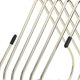 thumbnail image 1 of Desk Book Storage Rack Telescopic Files Folder Stand Organizer Craft Supplies DecorationGold, 1 of 3