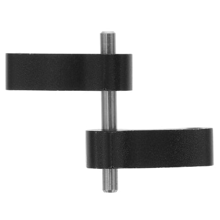 OFFIGAM Aluminium Rear Window Hinge Black Smooth Operation for Auto Repair