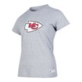 thumbnail image 2 of NFL Playera Aficionado Básica Kansas City Chiefs Gris para Mujer, Talla Mediana, 2 of 5