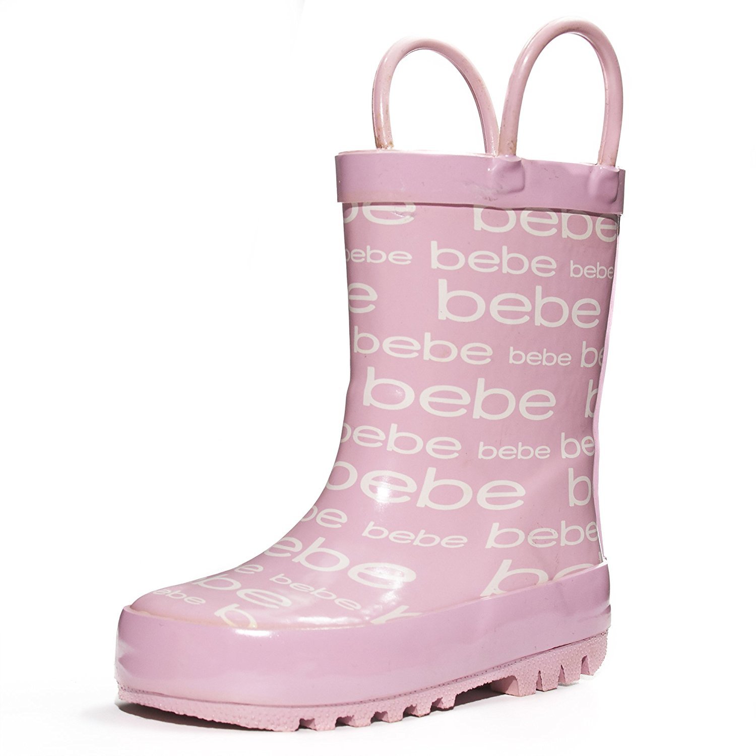 bebe pink boots