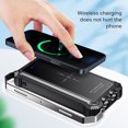 thumbnail image 5 of Pc + Abs + Luz De Trabajo De Metal 2000Mah Luz De Inundación Impermeable Ip66 Luz De Campamento 55 * Led 5500Lm Lámpara De Inundación Cargador De Lámpara De Trabajo Eigraketly HA014063-00, 5 of 5