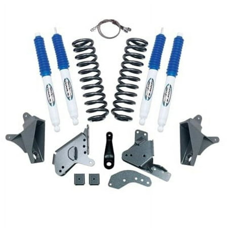 Pro Comp 4 Inch Stage I Lift Kit with ES3000 Shocks - K4055B Fits select: 1990-1996 FORD F150