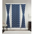 thumbnail image 5 of Lattice Print French Door Curtain Panel, 5 of 9