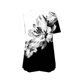 thumbnail image 5 of Fiudx Ofertas Flash Del Día Solo En Línea Top Casual de Manga Corta con Cuello En V y Estampado Degradado para Mujer, 5 of 5