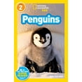 thumbnail image 2 of Penguin Gift Set includes a Stuffed Animal Plush, Penguins National Geographic Easy Reader by Anne Schreiber, and an Activity Booklet (Educational Arctic Adventure STEM STEAM Learning for Kids), 2 of 7