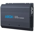thumbnail image 1 of ABOK 500W Alternator Charger (Fast DC-to-DC) | For 95% Solar Generators/Power Stations, RV/Road Trips, 1 of 10